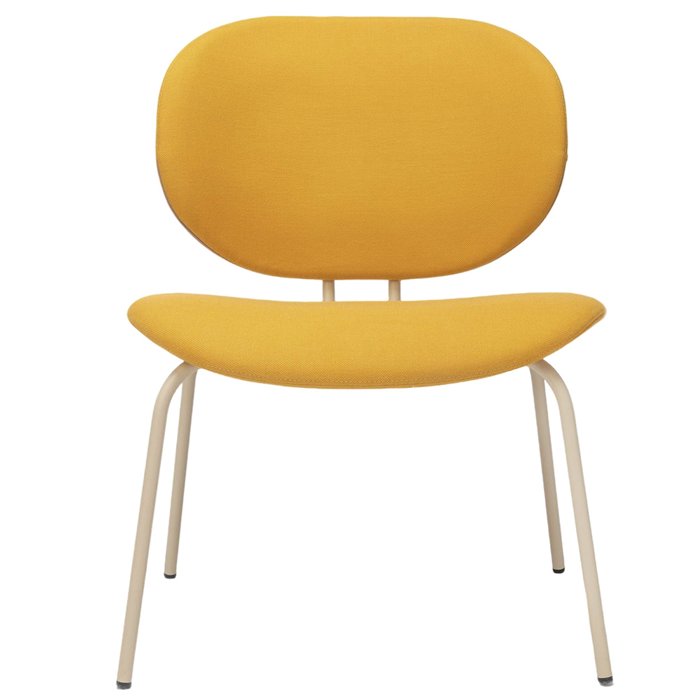 Butaca Hari Lounge tapizada Ondarreta