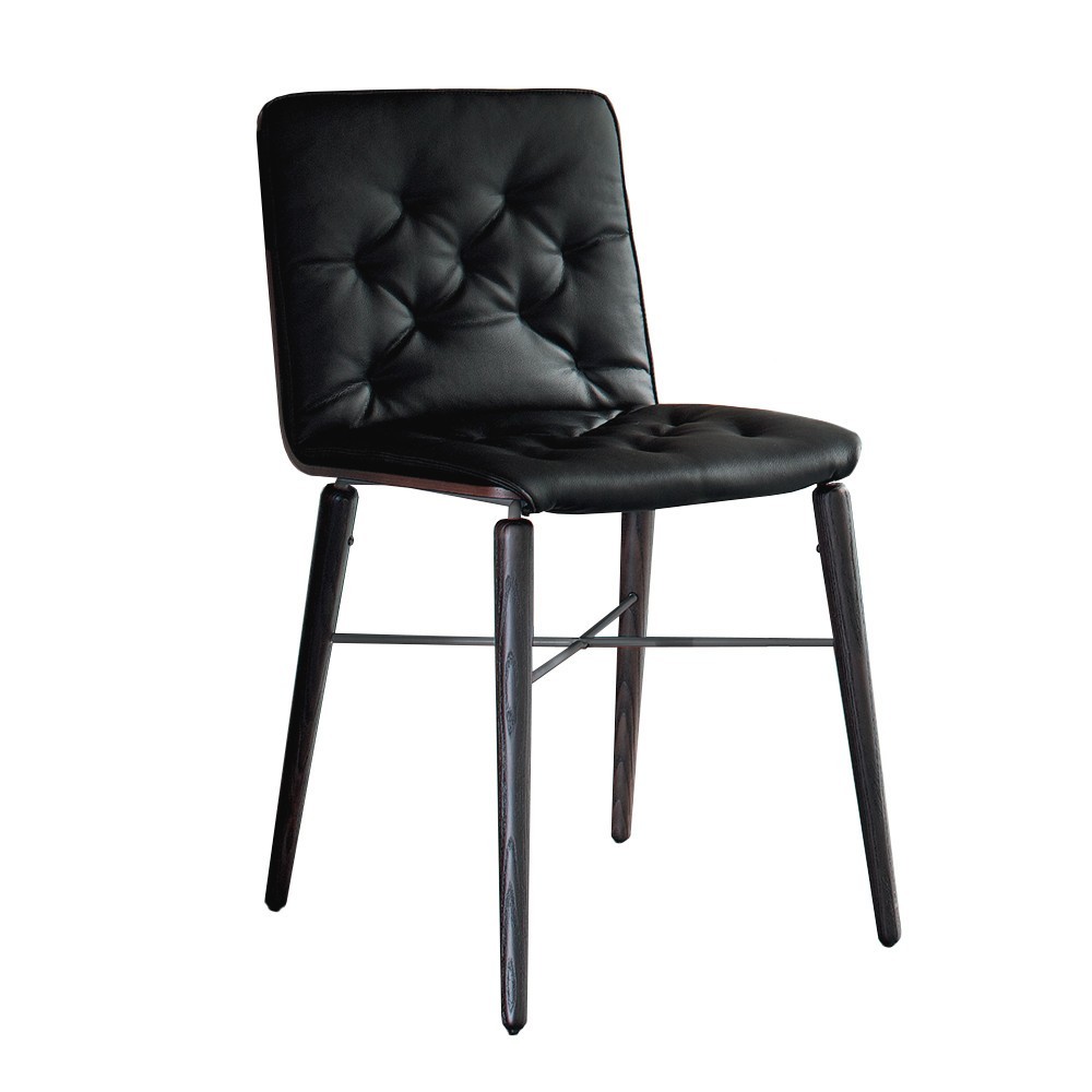 Silla Kate Madera Cojín Bontempi