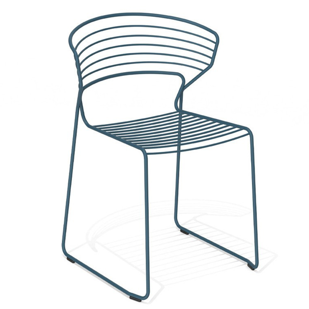 Silla Koki Wire Outdoor Desalto