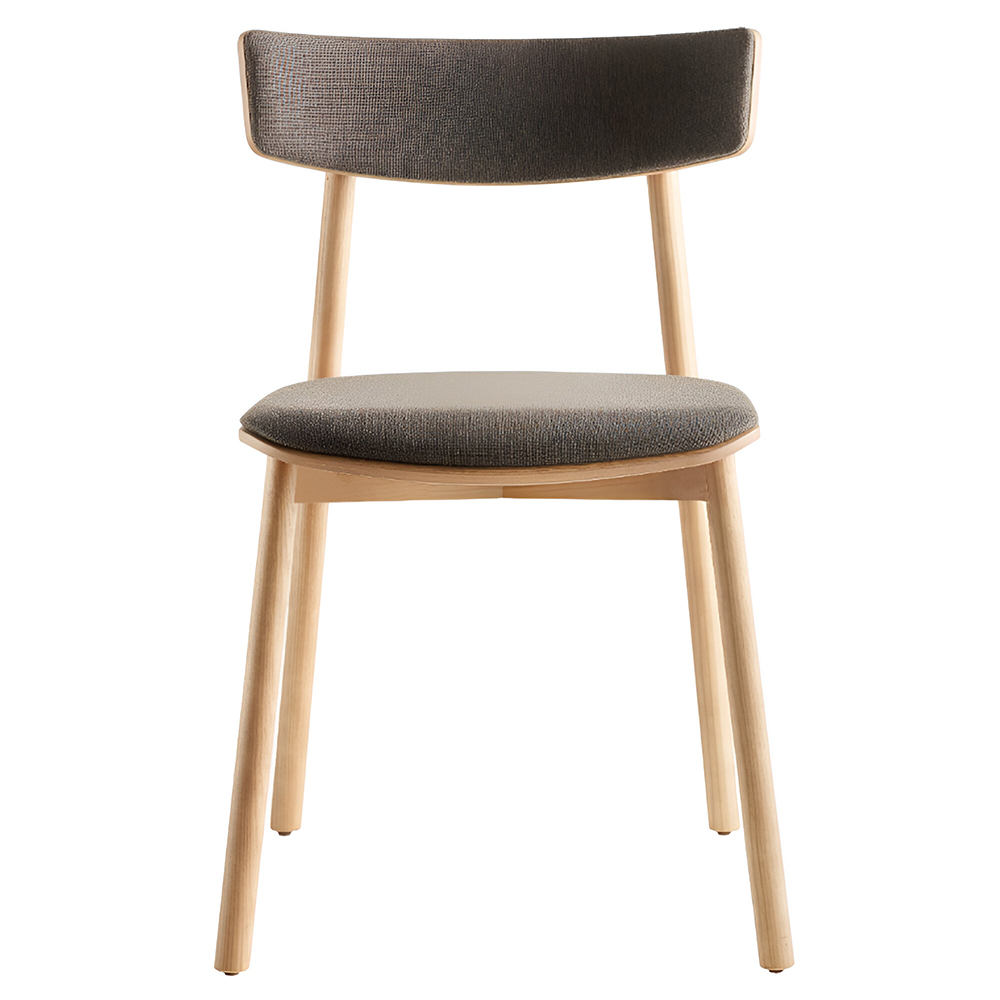 Silla Kol Madera tapizada Treku