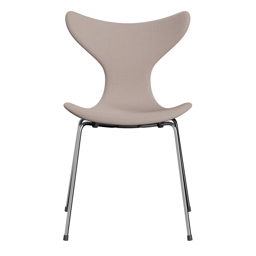 Silla Lily tapizada Fritz Hansen