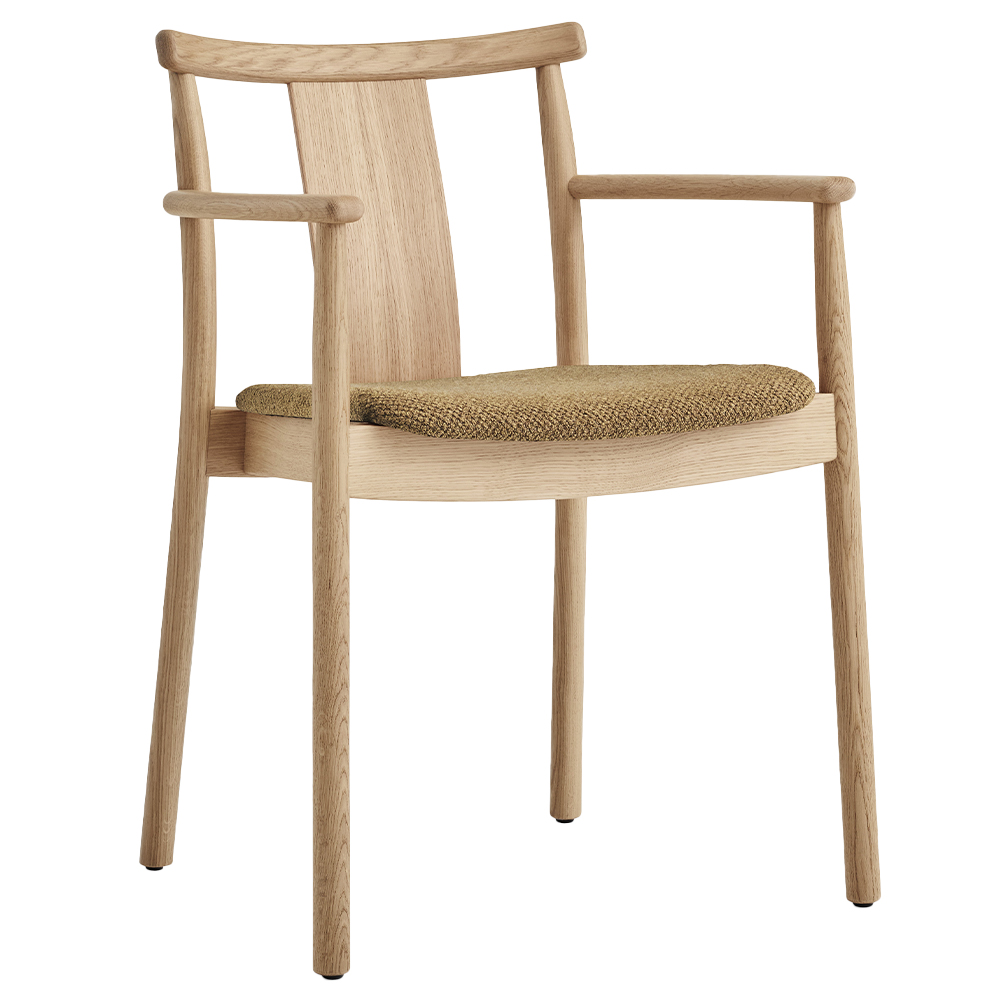 Silla Merkur Tapizada Audo Copenhagen