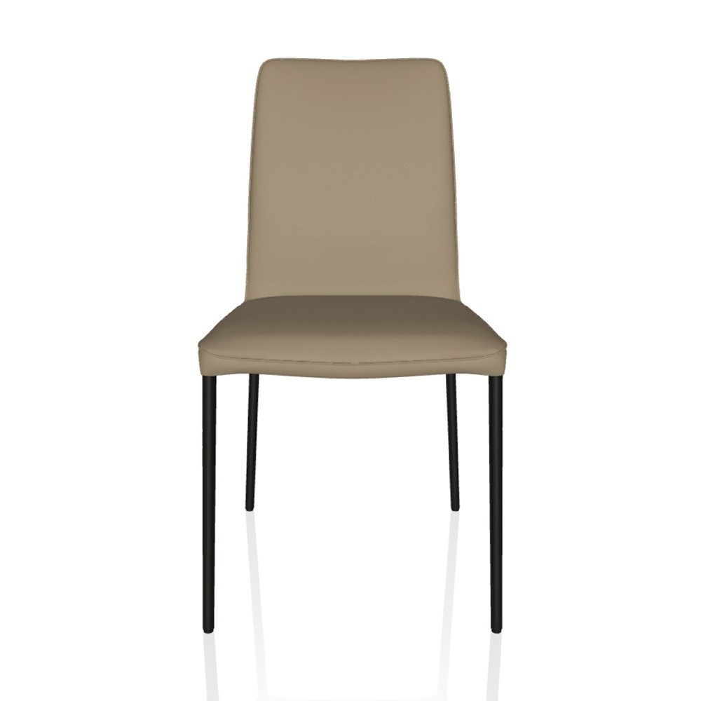 Silla Nata Flex Acero Bontempi