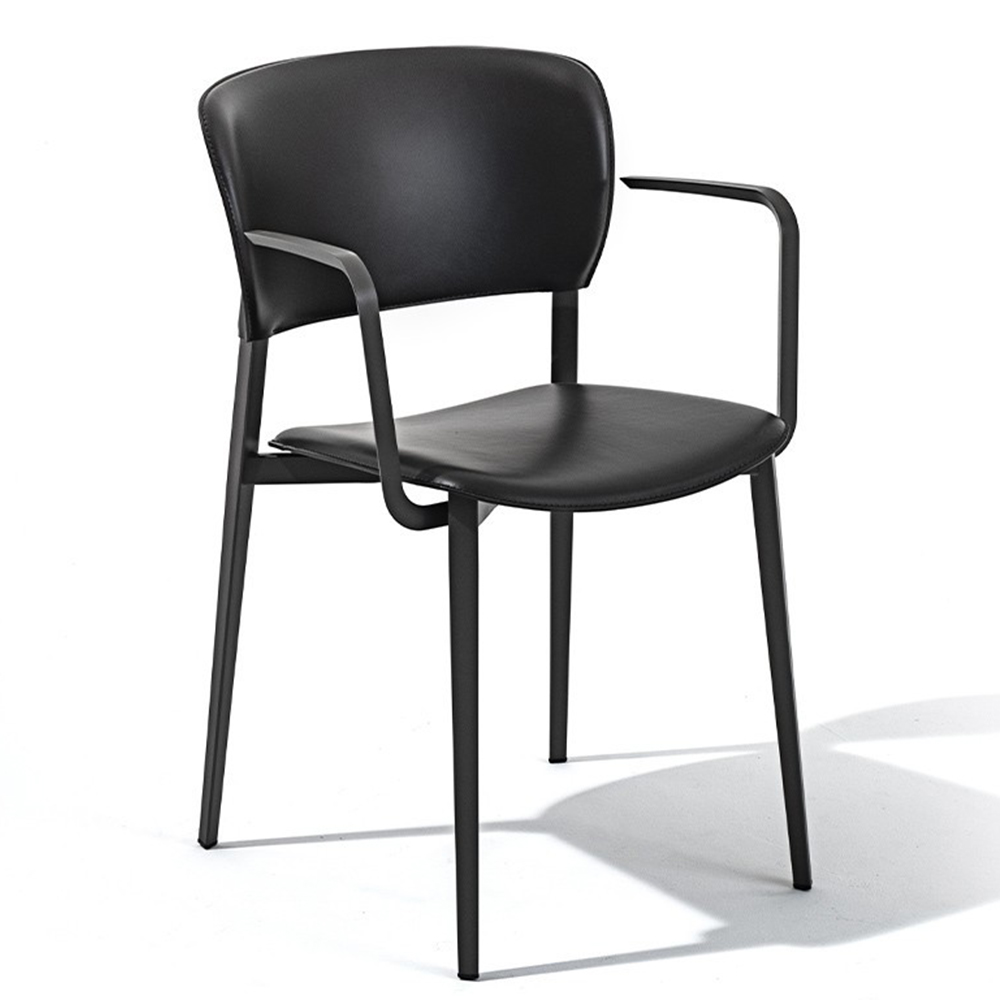 Sillón Ply Cuero Desalto