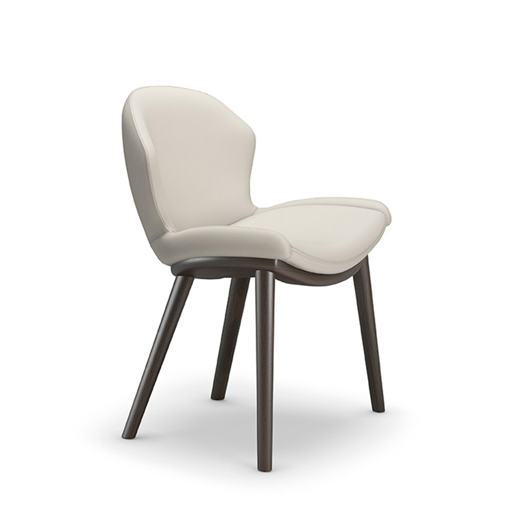 Silla Rachel Wood Cattelan Italia