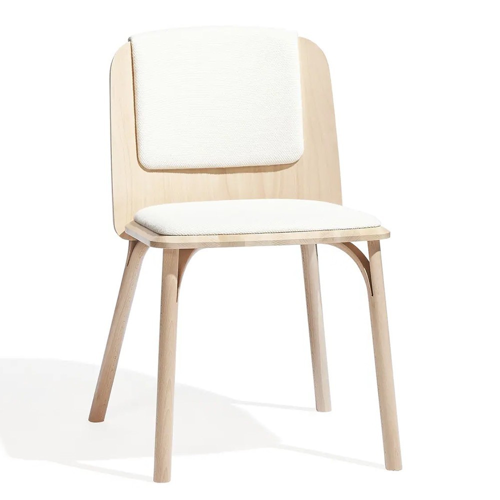 Silla Split tapizada Ton