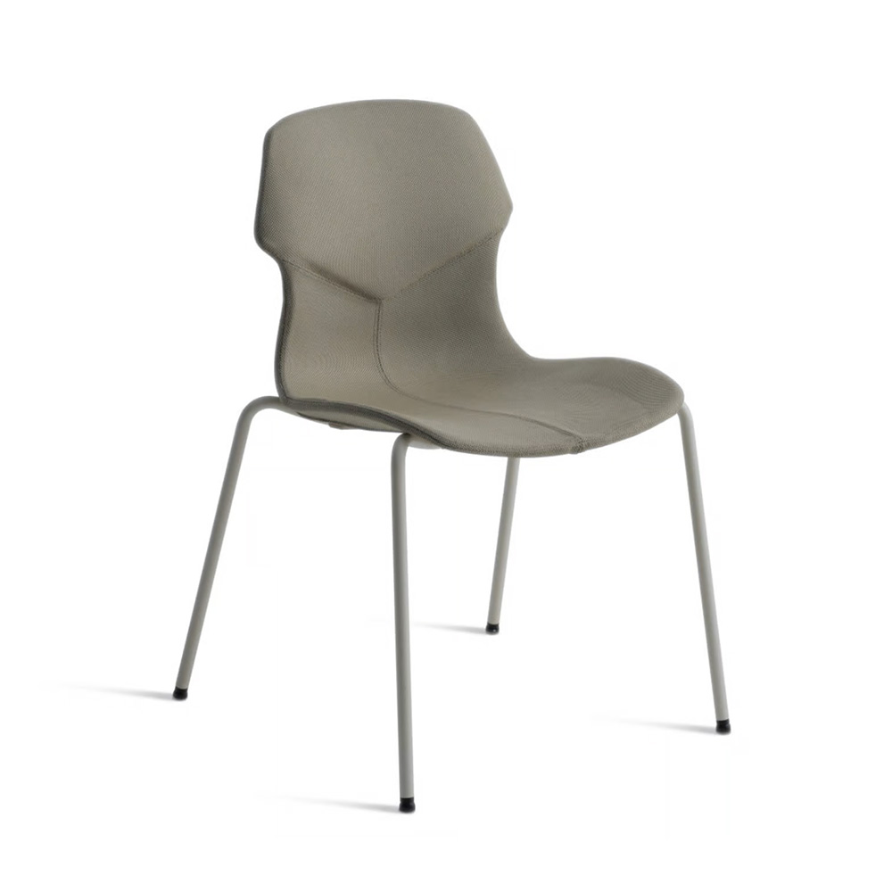 Silla Stereo Apilable Tapizado Casamania