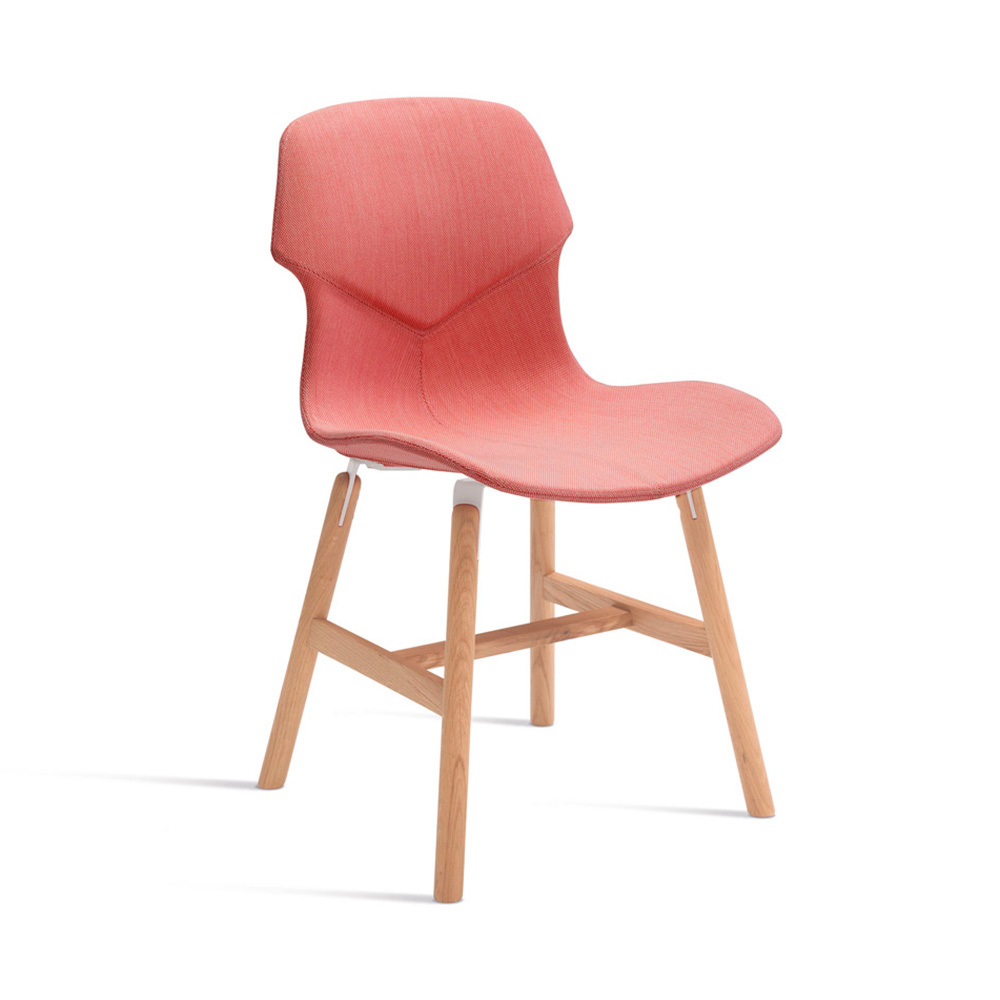 Silla Stereo Wood Tapizado Casamania