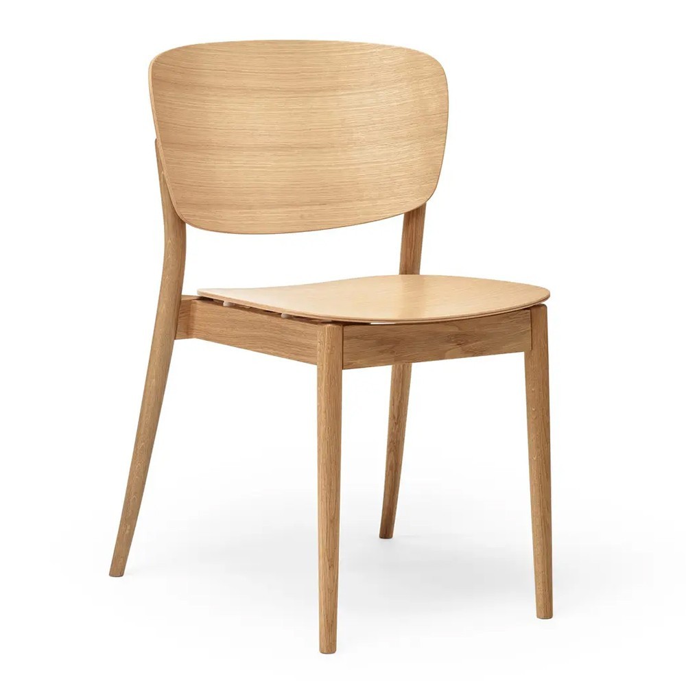 Silla Valencia Madera Ton