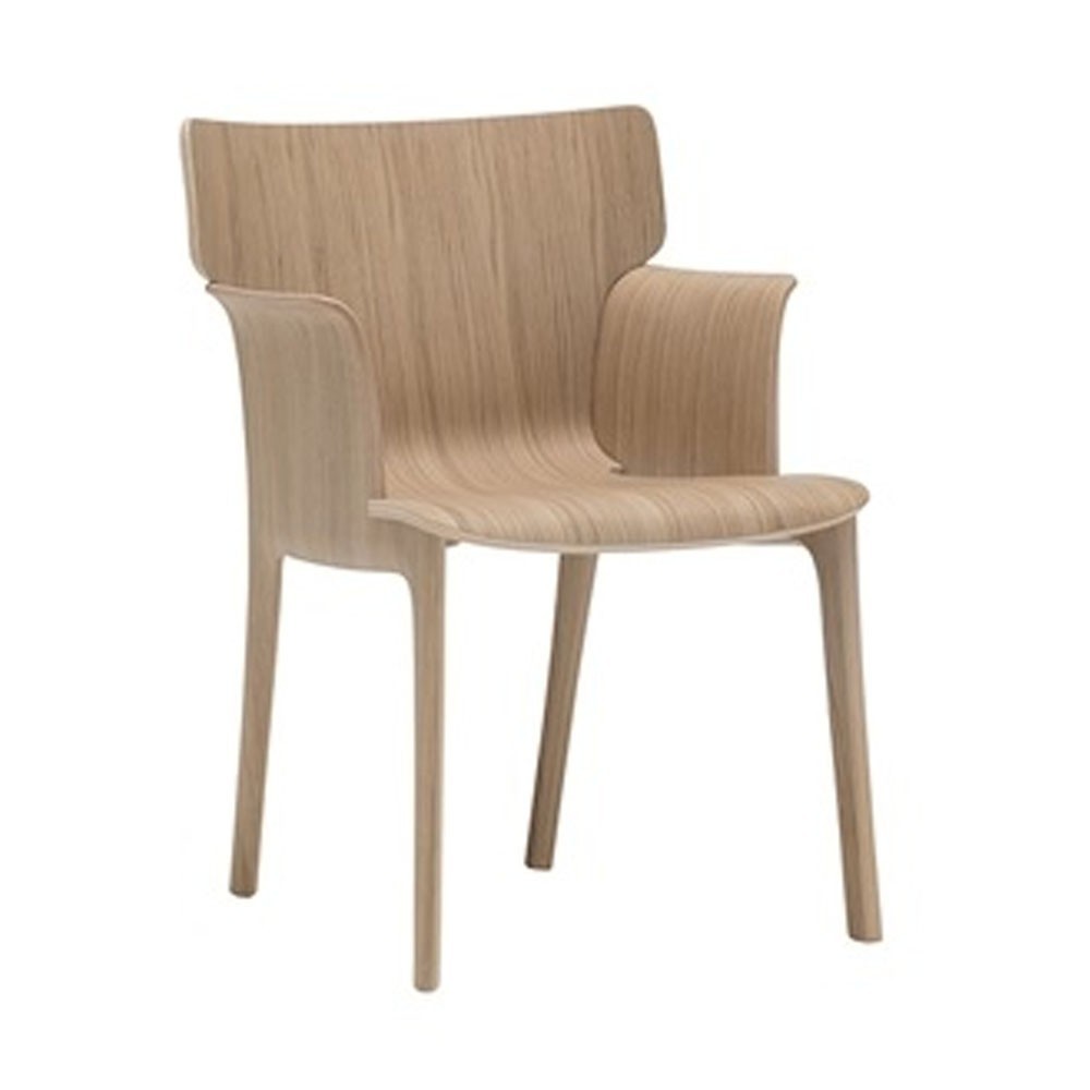 Sillón Adela Rex Angosto Madera Andreu World