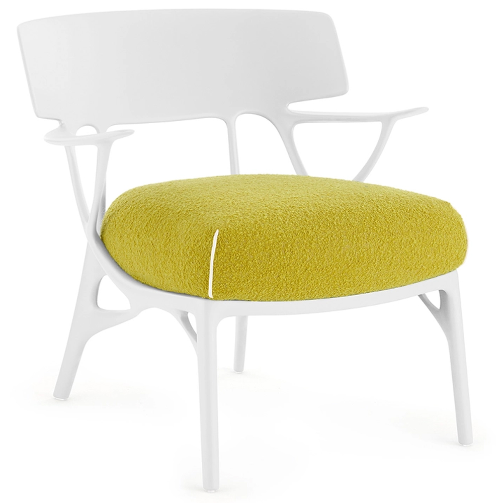 Sillón A.I. Longue Kartell