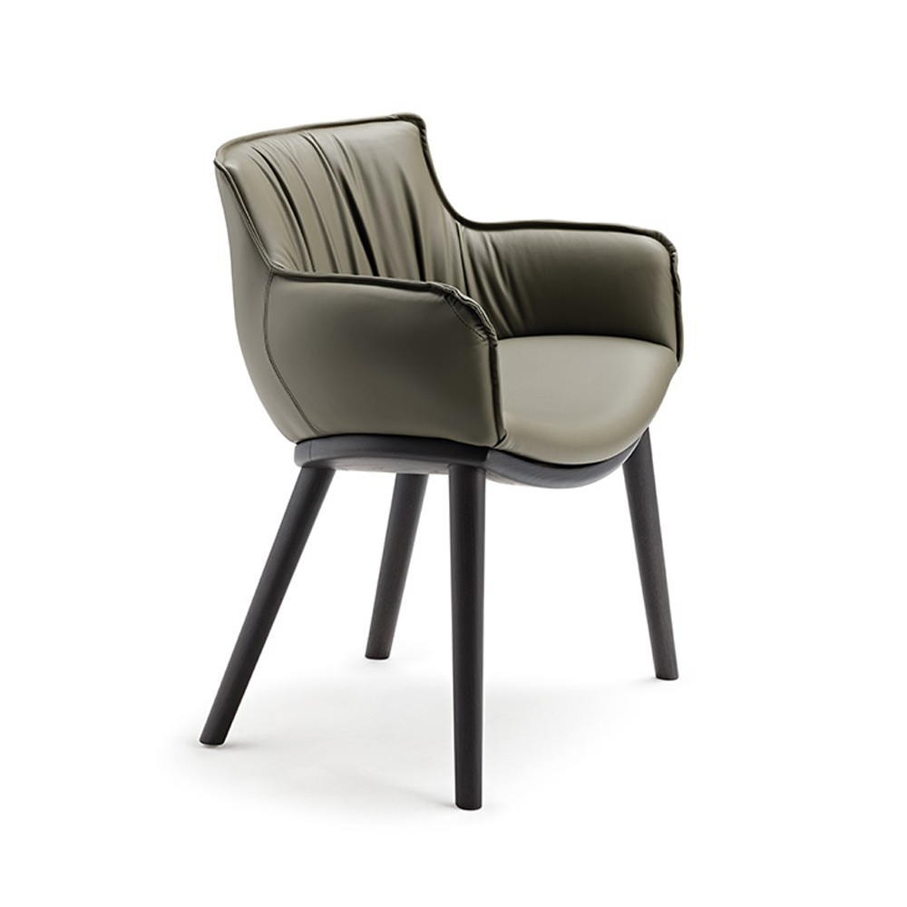 Sillón Rhonda Wood Cattelan Italia