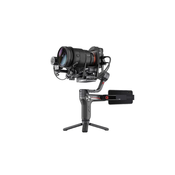 ZHIYUN GIMBAL WEEBILL S + FF + WIRELESS VIDEO TR + HEADPHONE