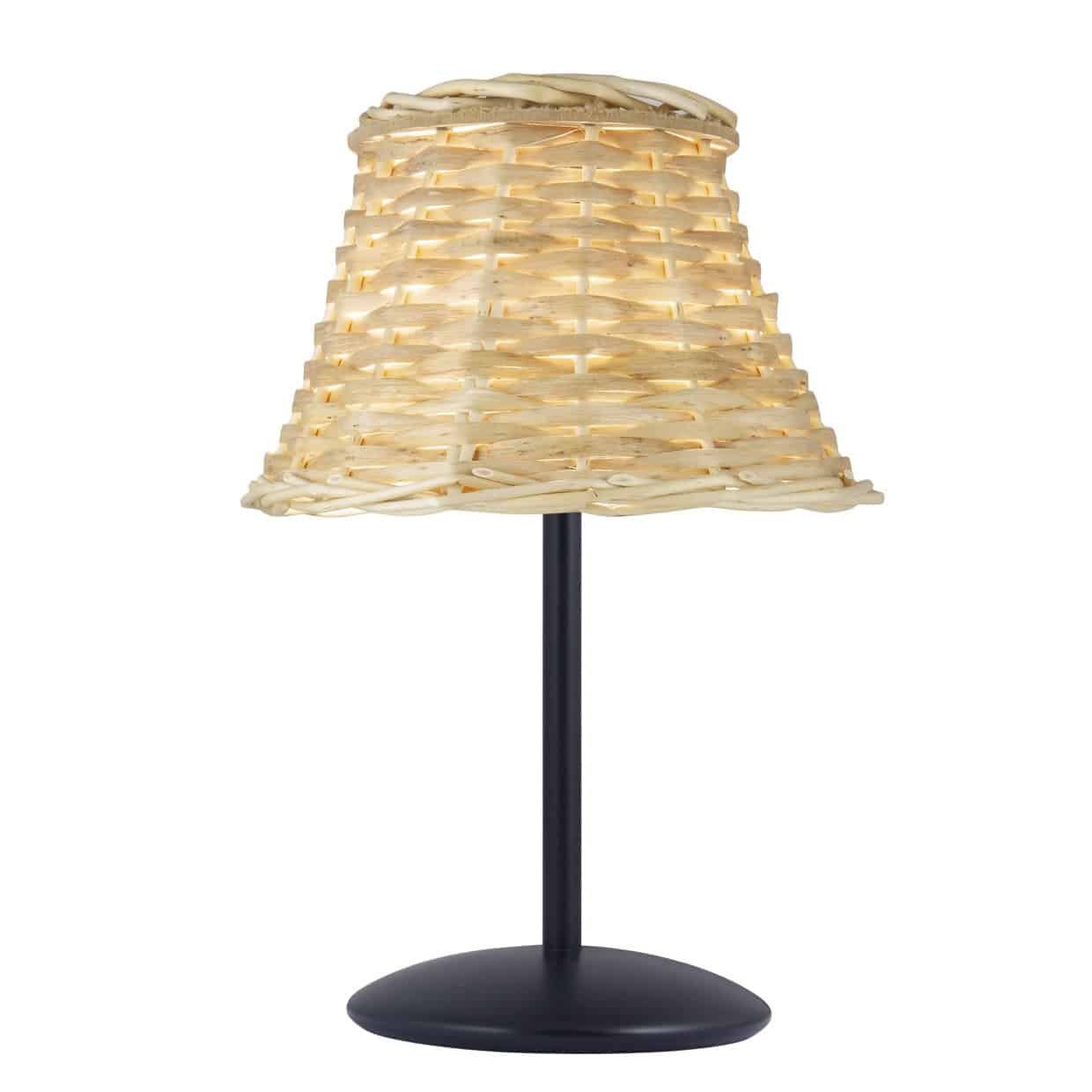 AJP BIANCA 60393 SOBREMESA BIANCA NEGRO 1 X 60W E-27