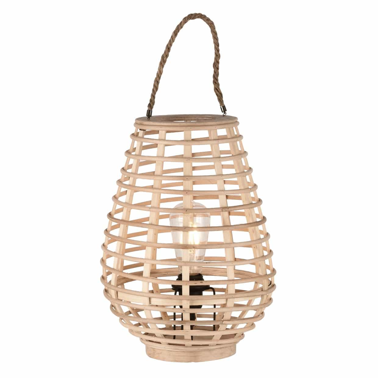 AJP PICARDO 10955 SOBREMESA PICARDO NATURAL 1 X 60W E-27