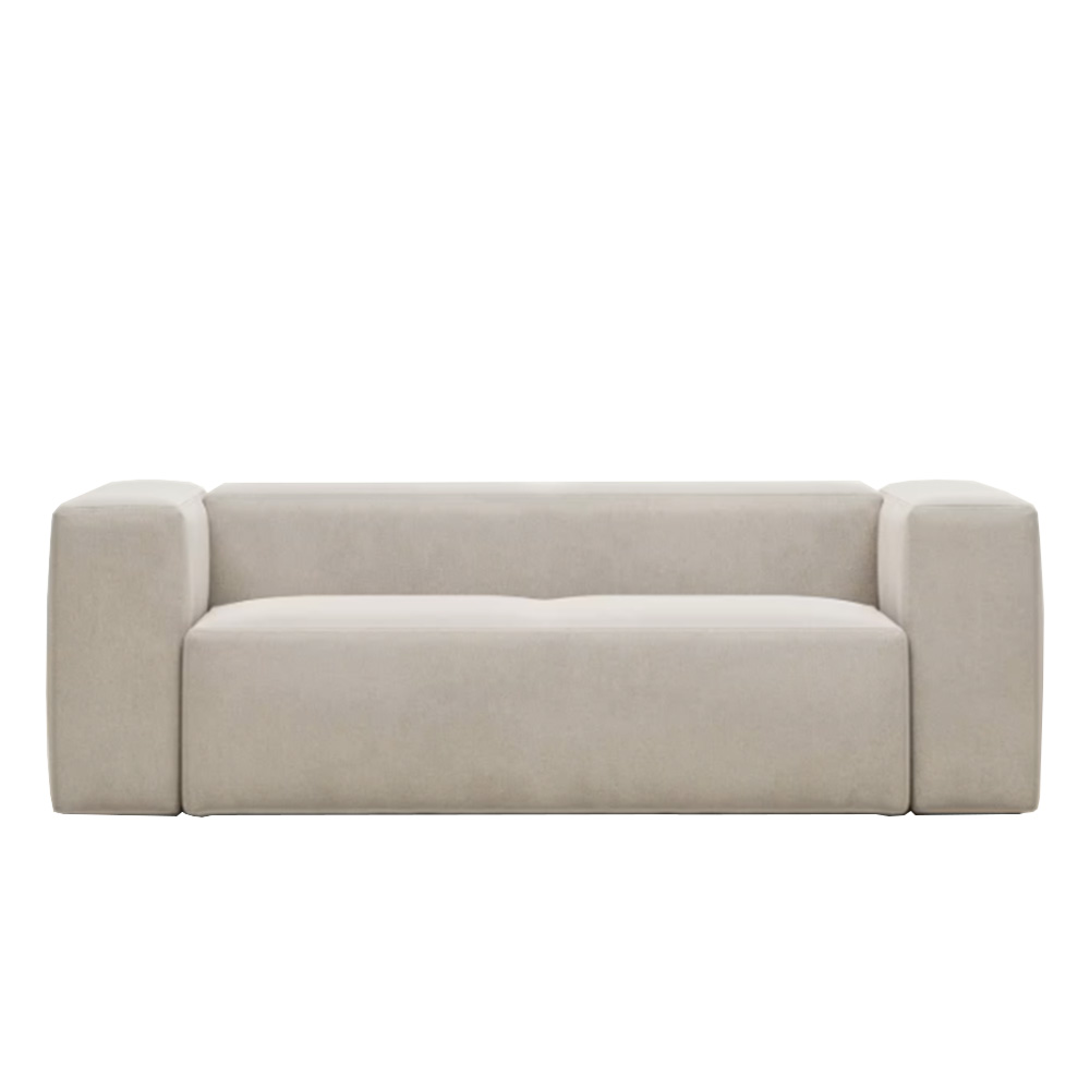 Sofá Blok Kave Home
