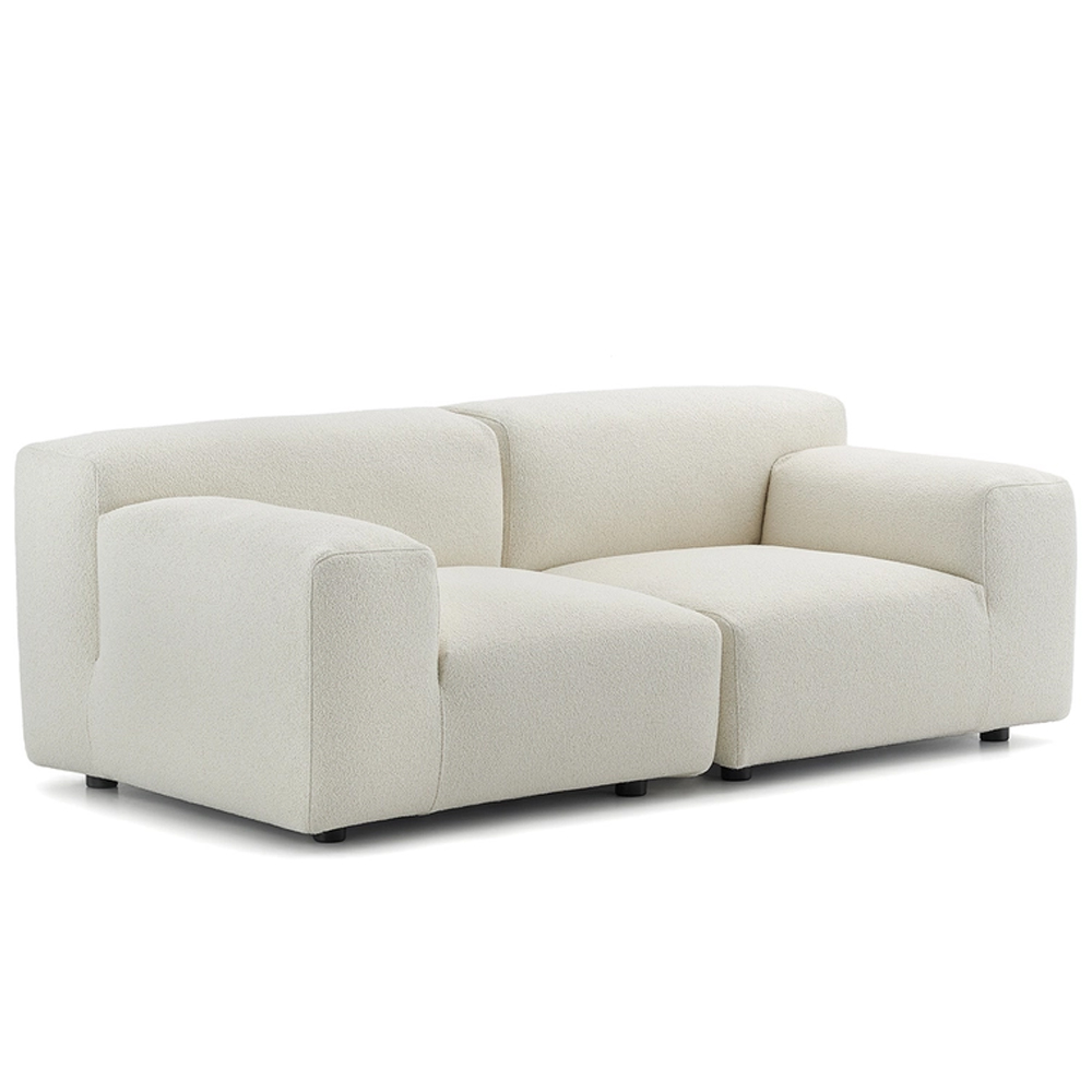 Sofá Plastics Duo Kartell