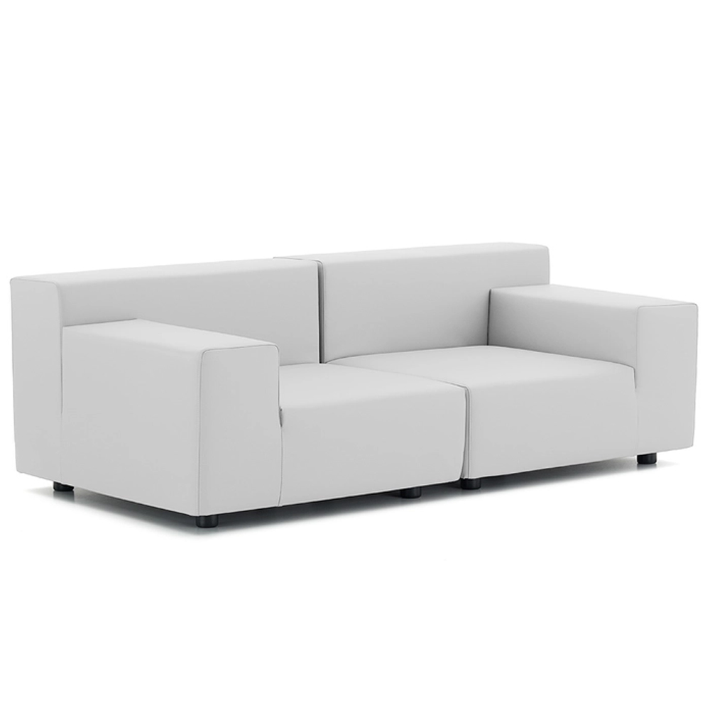Sofá Plastics Tech 2 plazas Kartell