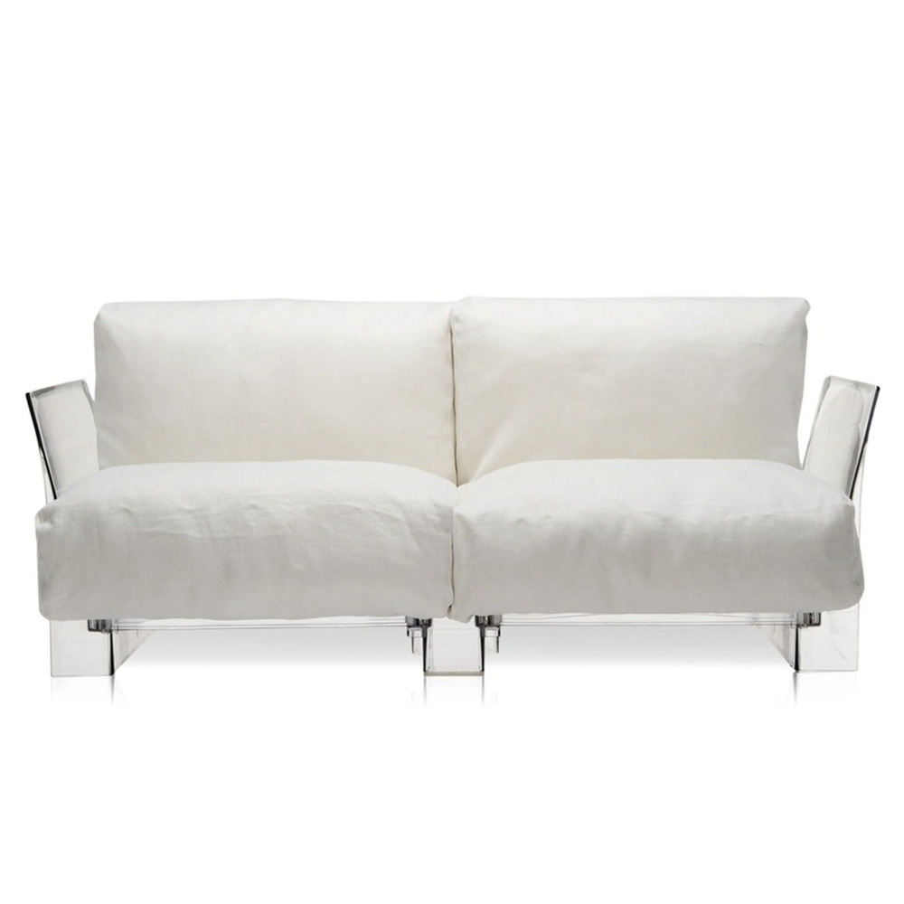 Sofá Pop Outdoor 2 plazas Kartell