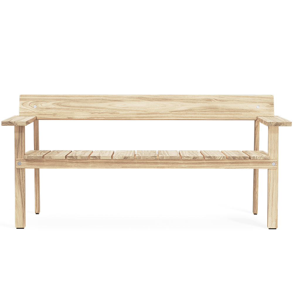 Sofá Timbur Outdoor Carl Hansen and Son