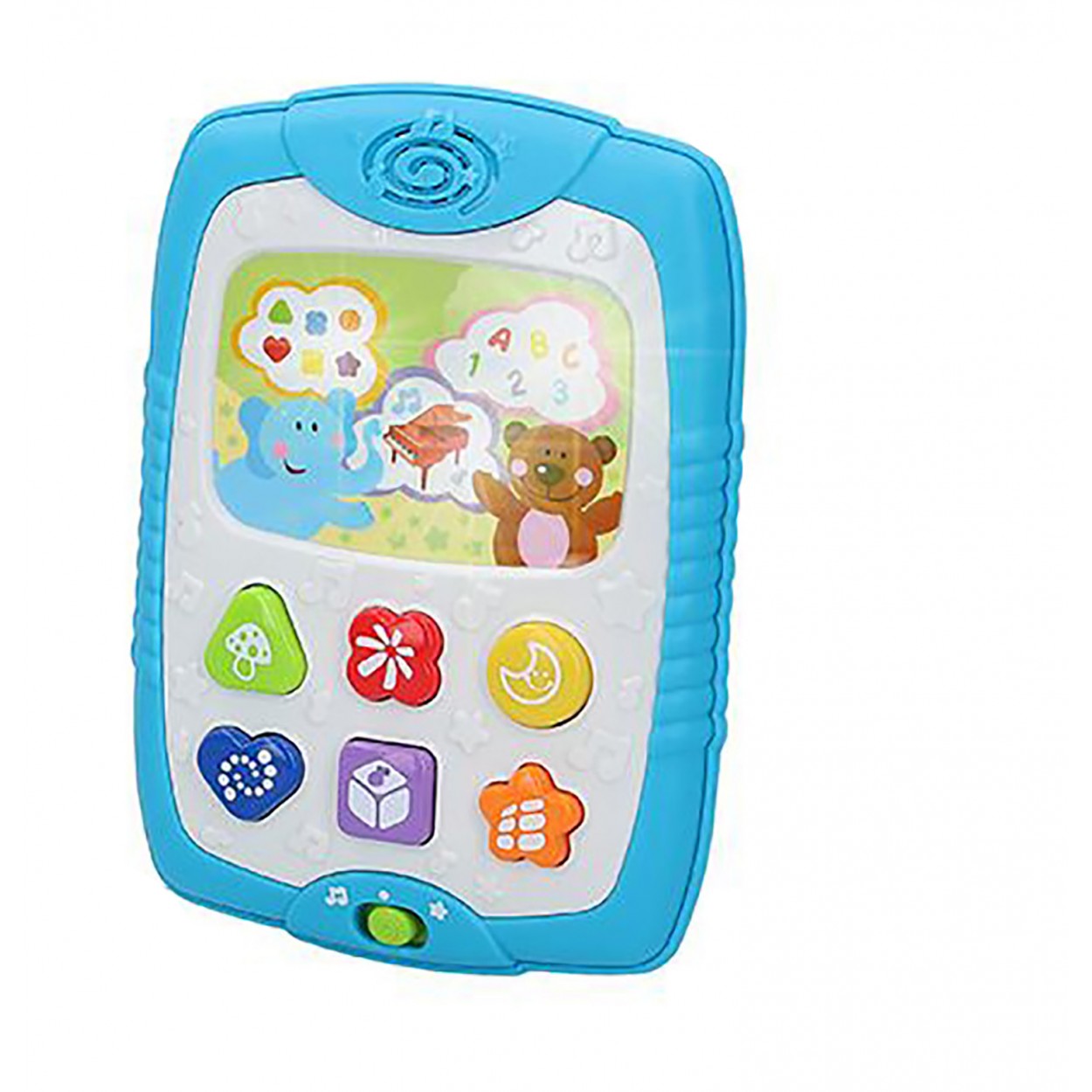 Sonajero, Teléfono y Tableta Infantiles, Juguetes para Bebés. Set 3  Juegos Infantiles, recién nacidos. 375 x 60 x 260 cm