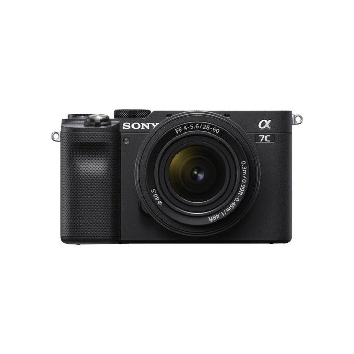SONY A7 C + 28-60 NEGRO CÁMARA MIRRORLESS