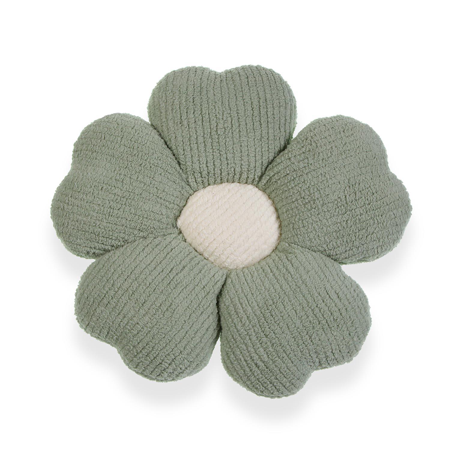 Cojín Versa Verde Flor 48 x 48 cm