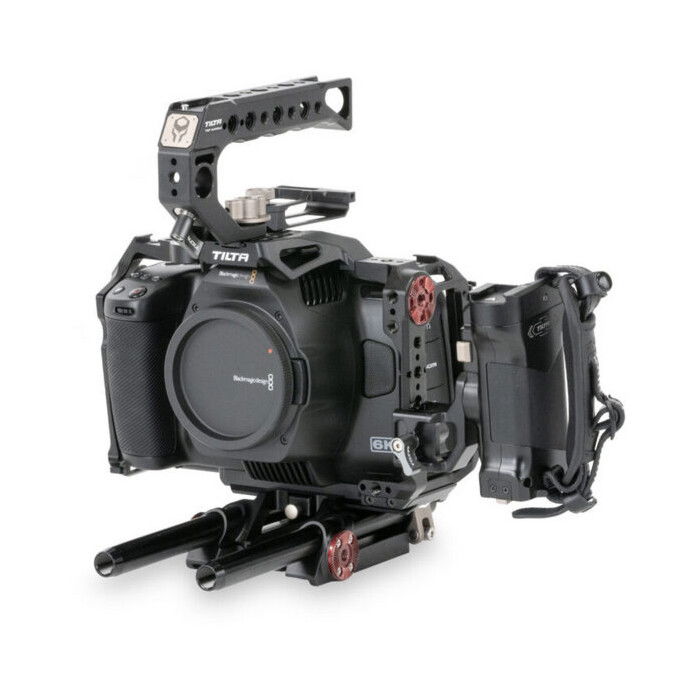 TILTA ADVANCED KIT BMPCC 6K PRO BLACK