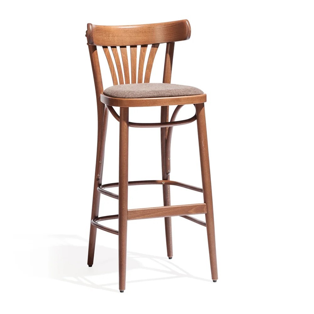 Taburete 056 tapizado Ton