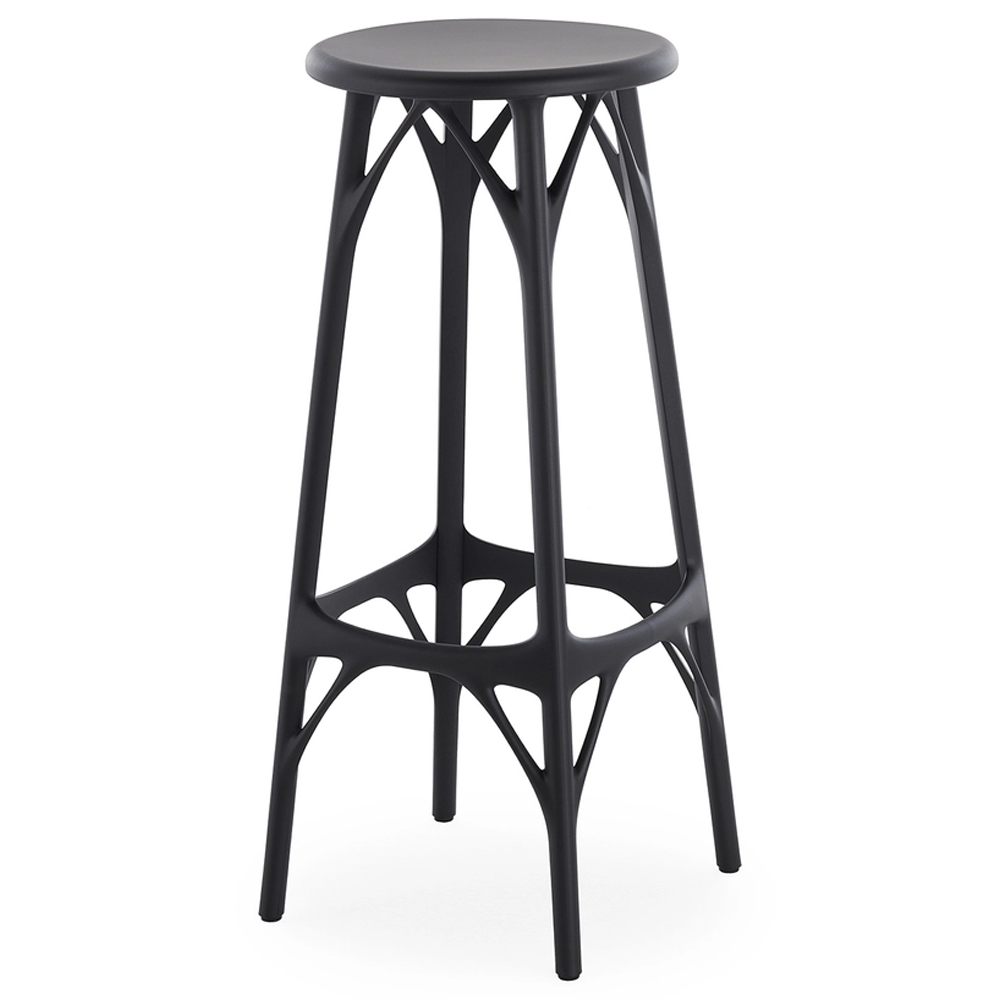 Taburete alto A.I. sin respaldo Kartell