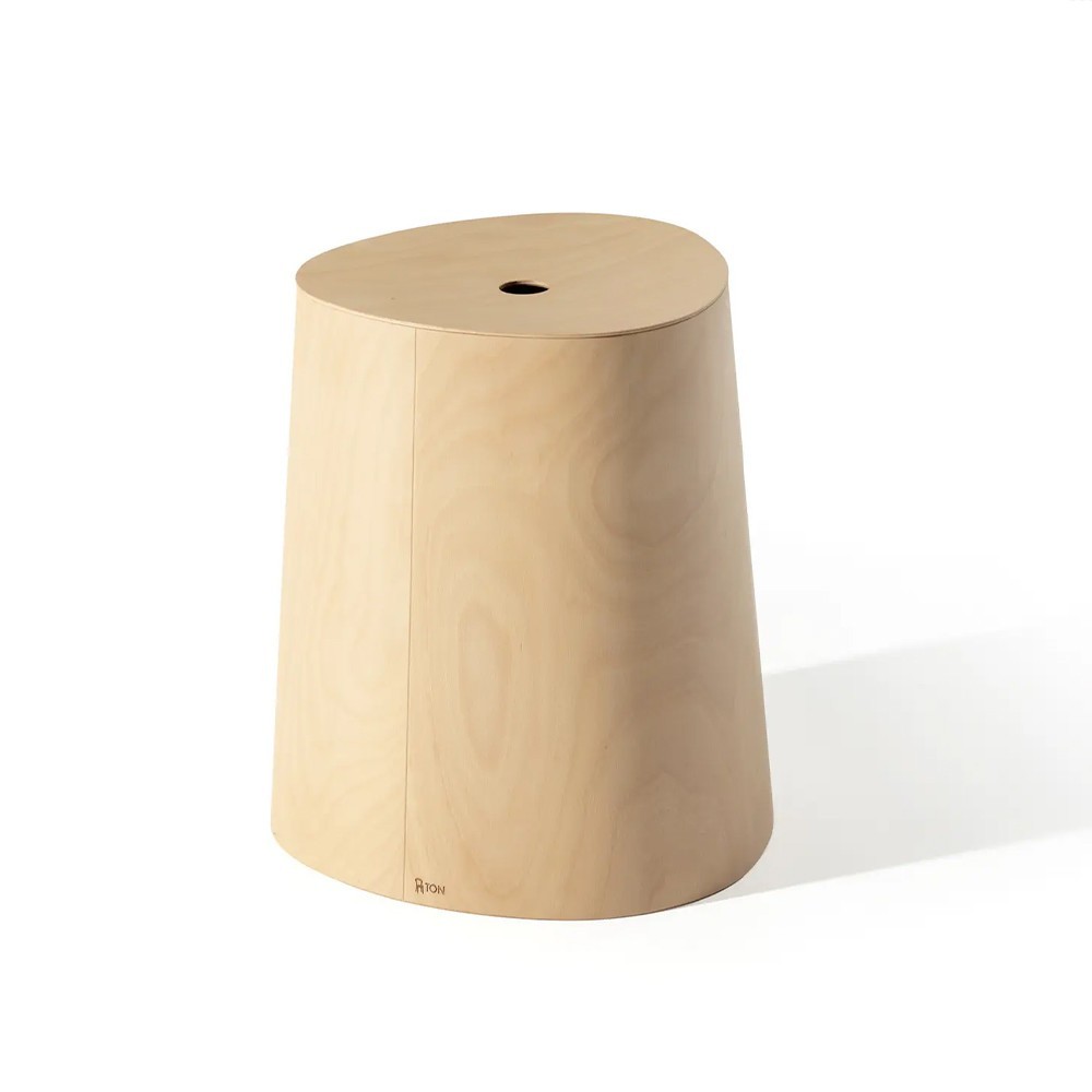 Taburete P.O.V madera Ton