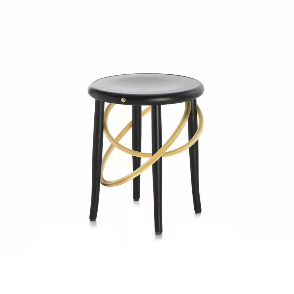 Taburete Cirque Latón GTV Thonet Vienna