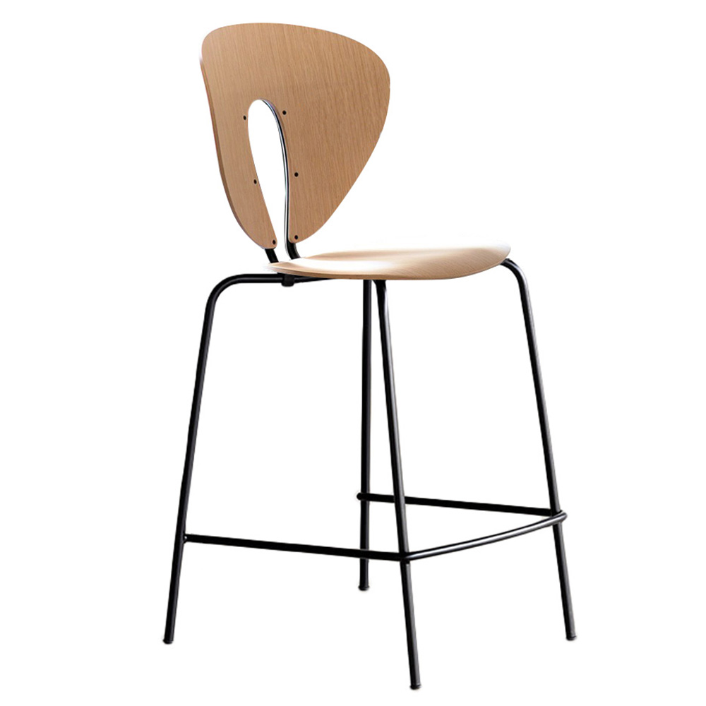 Taburete Globus Madera Stua