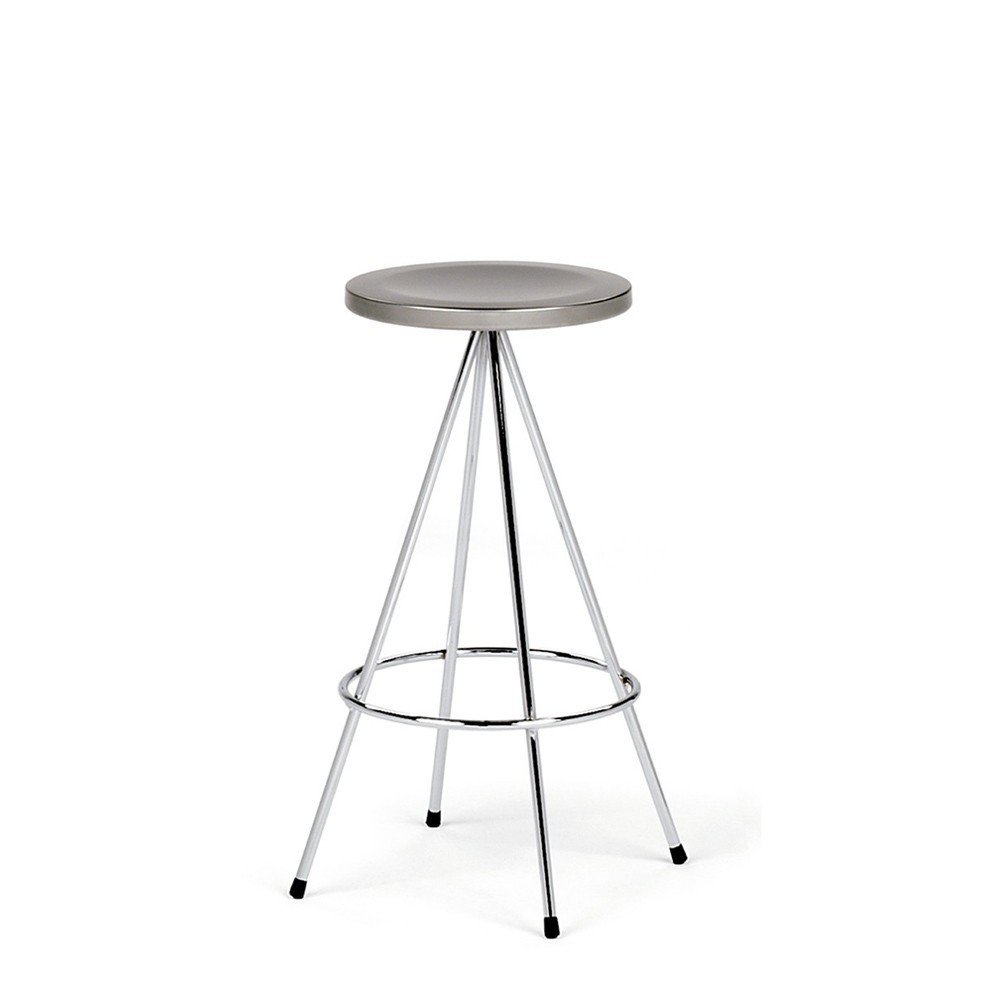 Taburete Nuta Acero Oferta Mobles 114