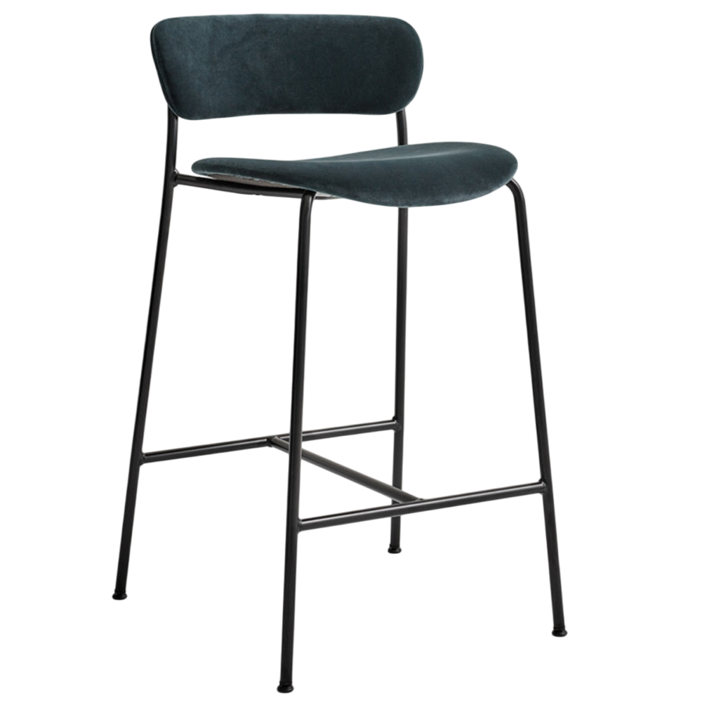 Taburete Pavilion tapizado &Tradition