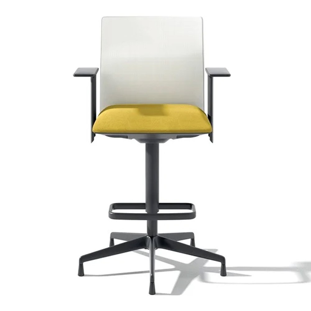 Taburete Planesit giratorio Arper