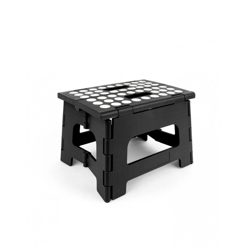 TABURETE PLEGABLE RHINO II NEGRO