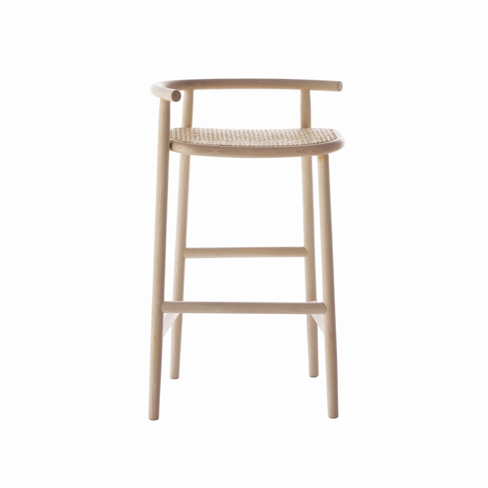 Taburete Single Curve Rejilla GTV Thonet Vienna