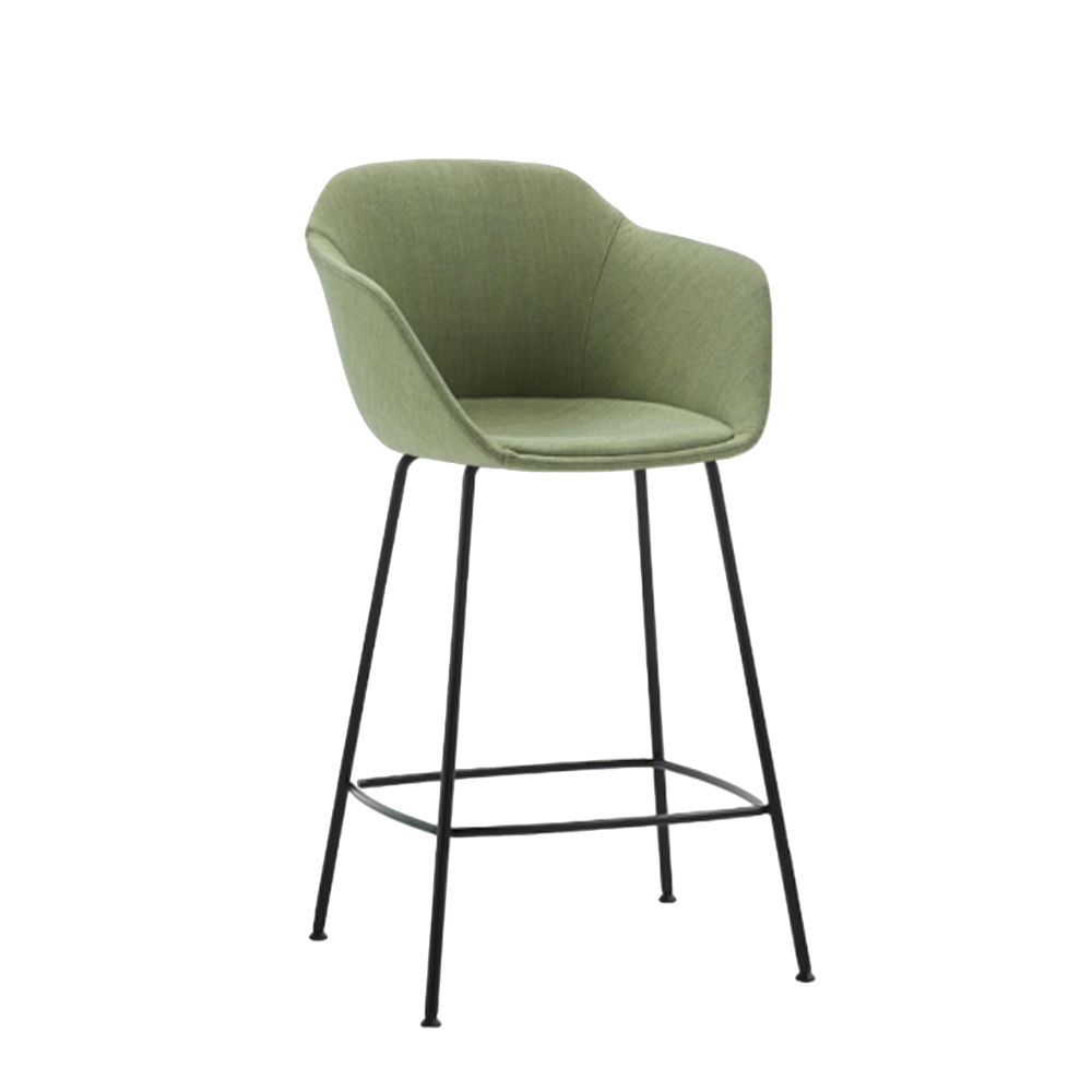 Taburete Taia tapizado Inclass