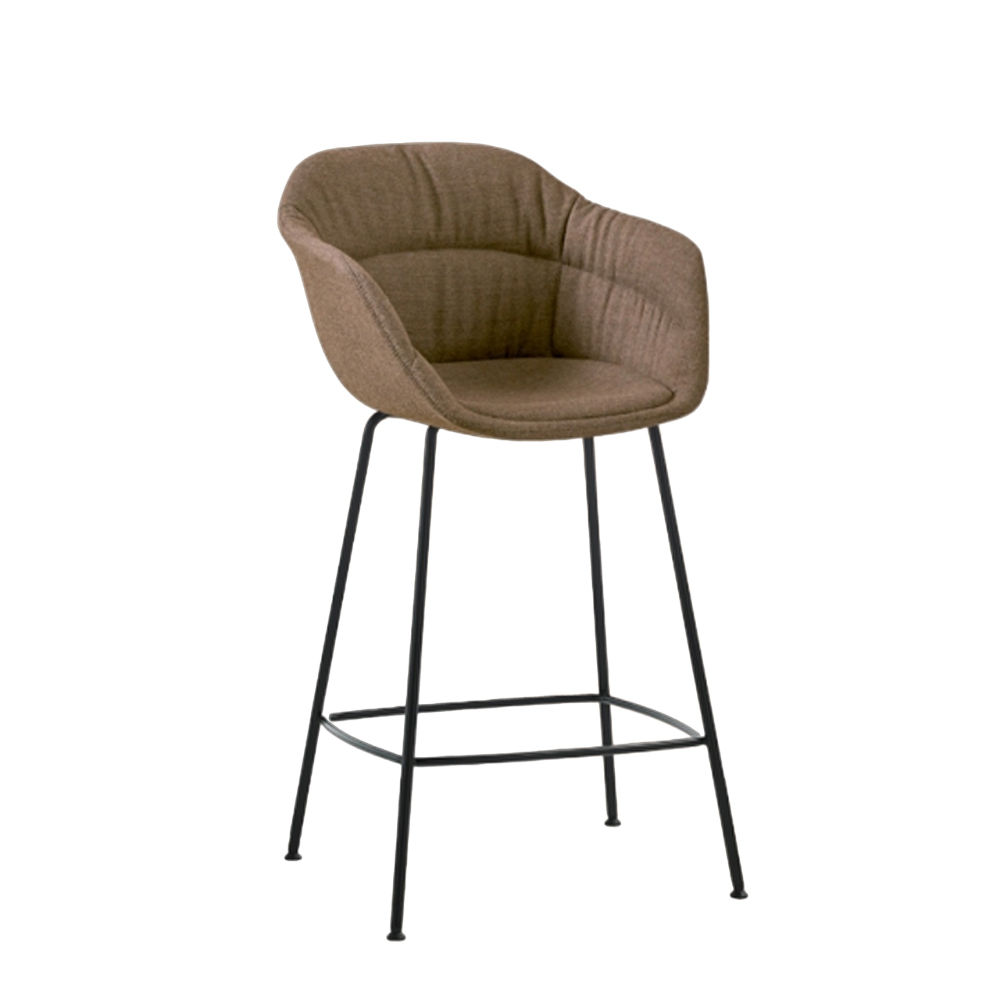 Taburete Taia tapizado soft Inclass