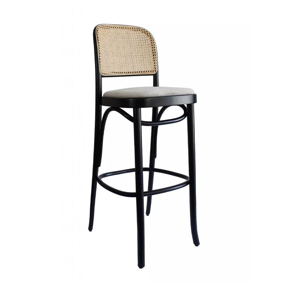 Taburete N.811 Tapizado GTV Thonet Vienna