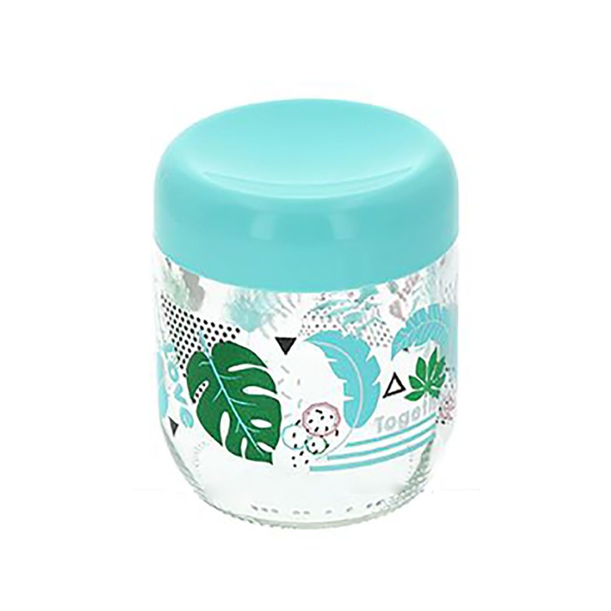 SET DE 3 TARROS CRISTAL 425ML. Diseño Original con estilo Tropical - Hogar y Más