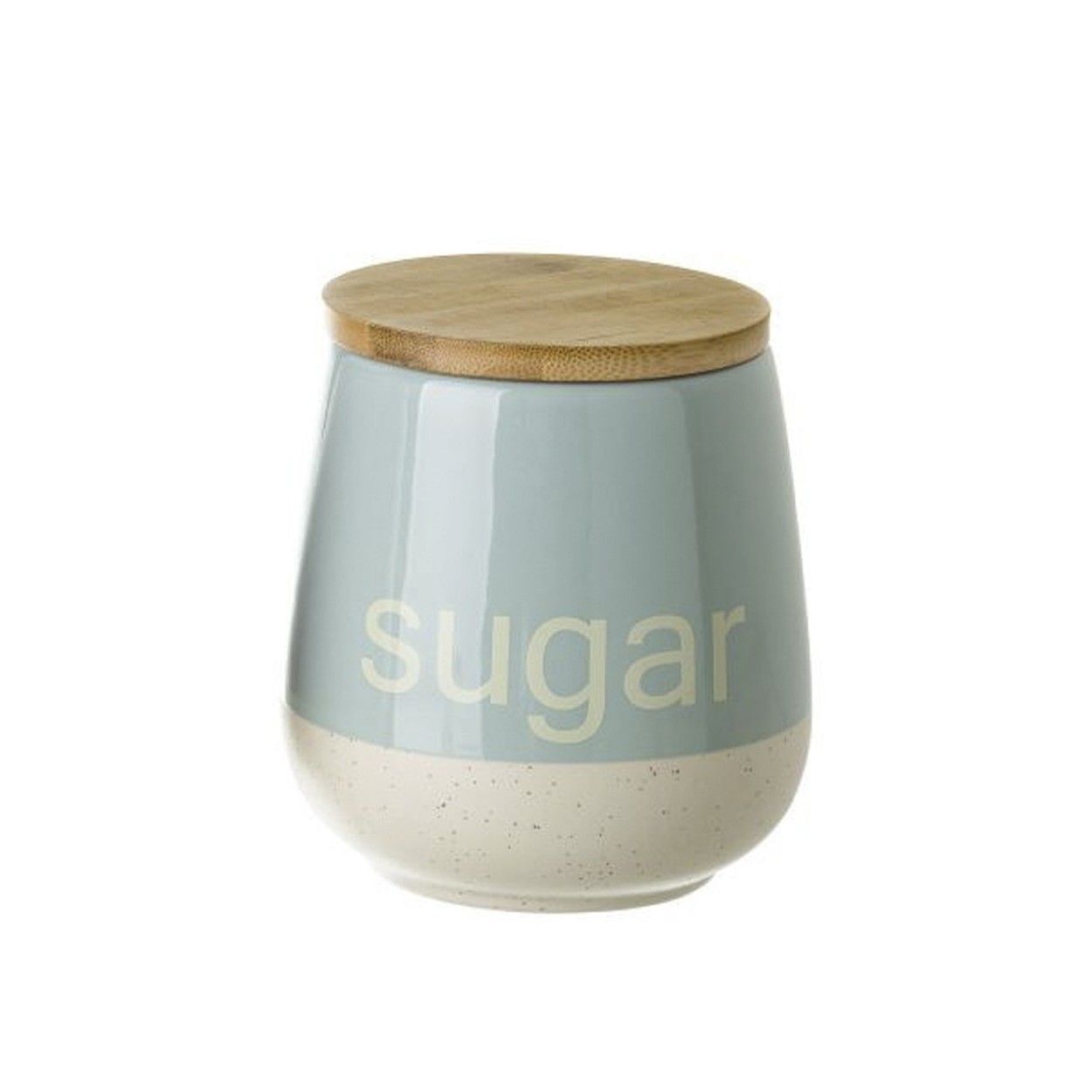 Tarro para el azúcar, café y té y en 3 colores. De gres - Hogar y más