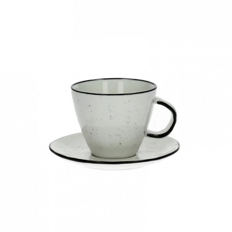 TAZA TÉ CON PLATO BASIL