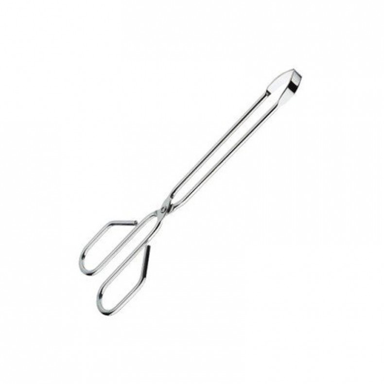 TENACILLA CORTA INOX 25CM