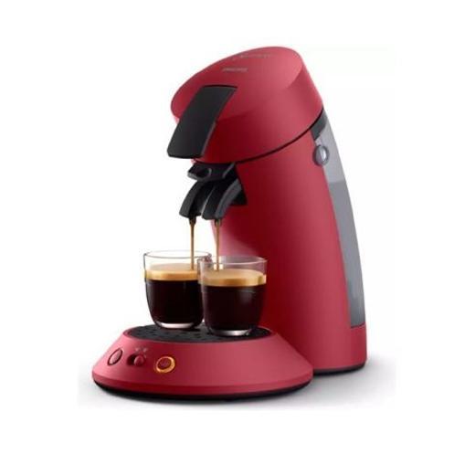 Philips Cafetera Cápsulas Senseo Original Plus 0.7 Litros Rojo