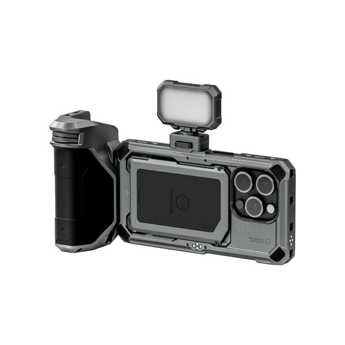 TILTA KHRONOS IPHONE 15 PRO BASIC KIT SPACE GRAY+BATTERY