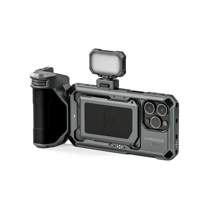 TILTA KHRONOS IPHONE 15 PRO MAX BASIC KIT SPACE GRAY+BATTERY