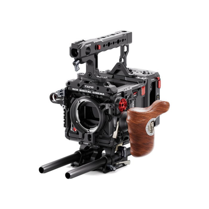 TILTA CAMERA CAGE P/RED KOMODO-X ADVANCED KIT V-MOUNT BLACK