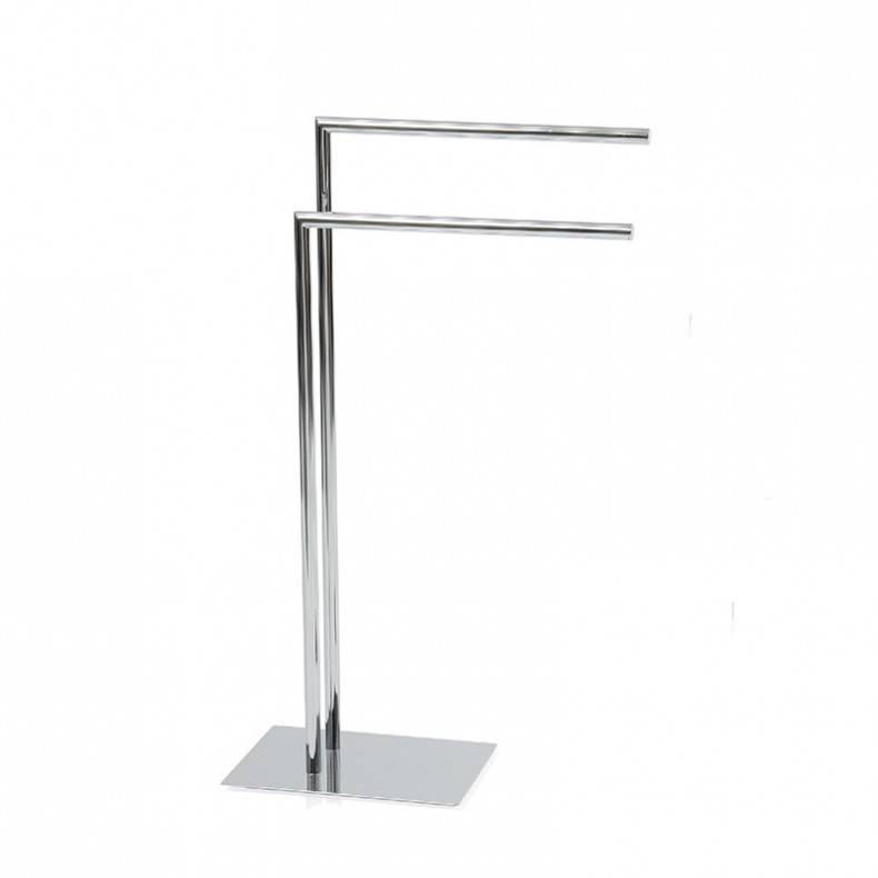 TOALLERO DOBLE CROMADO